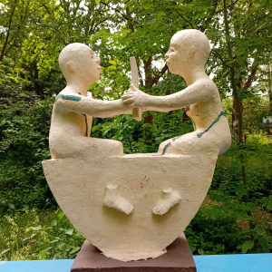 Lebuïn D'Haese - Looking for you (Ceramic)